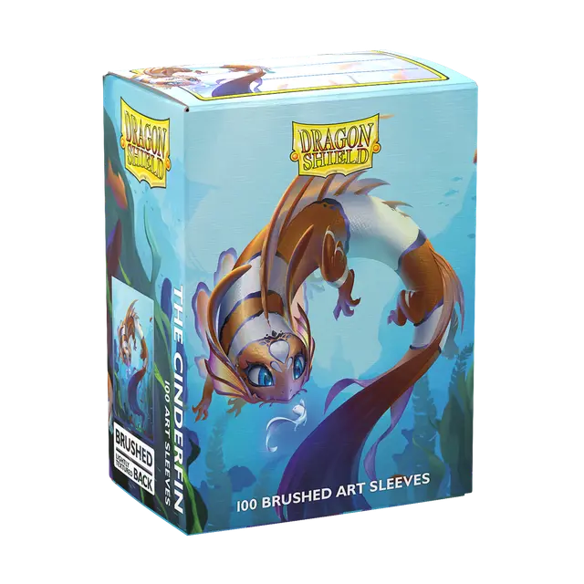 Dragon Shield The Cinderfin - Brushed Art Sleeves