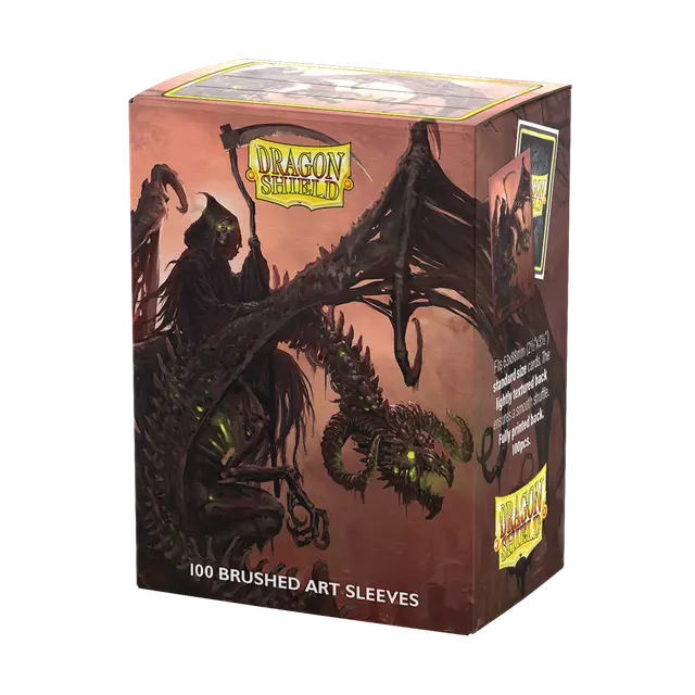 Dragon Shield Halloween 2025 - Brushed Art Sleeves