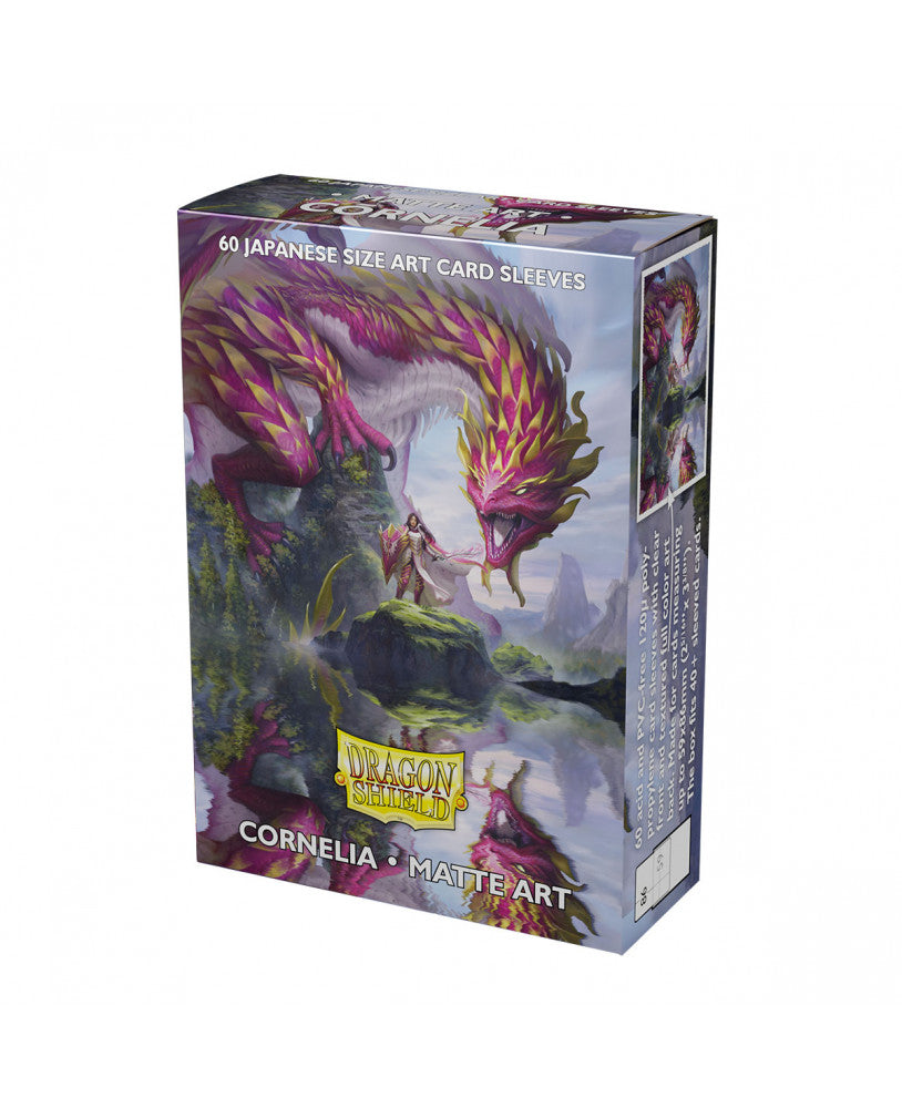 Dragon Shield Sleeves: Matte Art Cornelia (60)