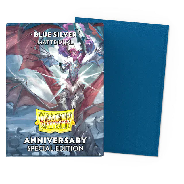 Dragon Shield - 25th Special Edition - Matte Dual Sleeves - Standard Size