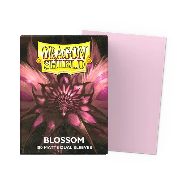 Dragon Shield - Blossom - Pastel - Dual Matte Sleeves