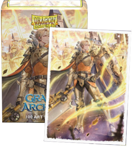 Dragon Shield Sleeves: Standard Matte Art Grand Archive - Tonoris 100ct Box