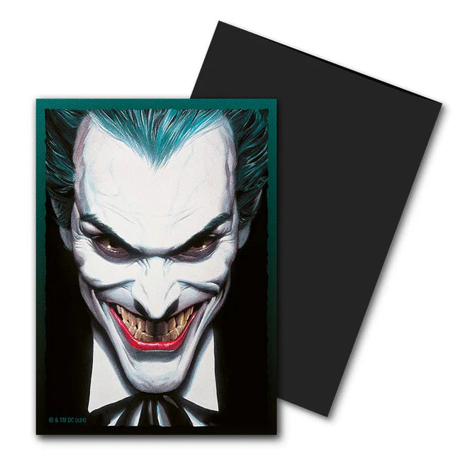 Dragon Shield Sleeves: Standard Matte Dual Art Batman 85th Anniversary - Joker 100CT