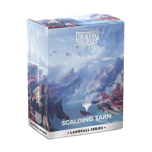 Dragon Shield - Landfall Series - Scalding Tarn - Matte Dual Art Sleeves