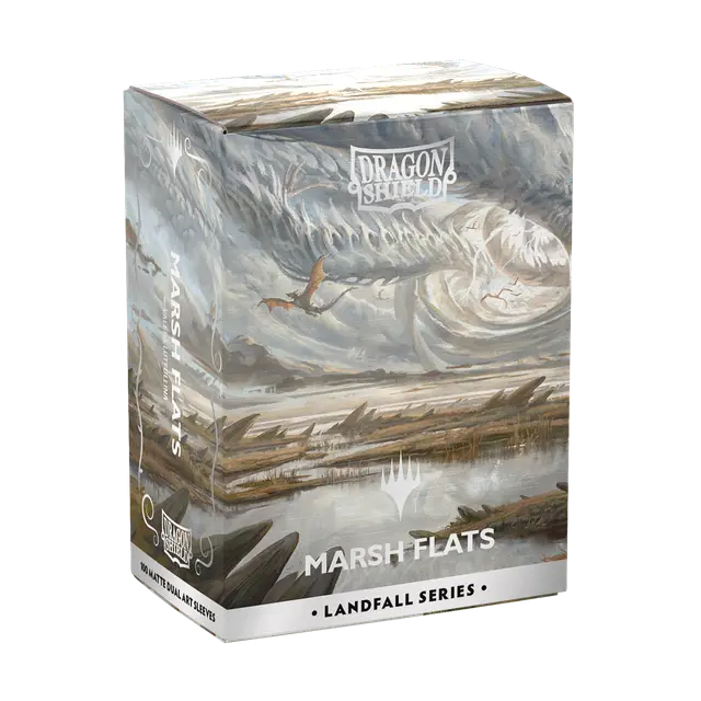 Dragon Shield - Landfall Series - Marsh Flats - Matte Dual Art Sleeves