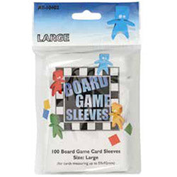 Card Sleeves: Board Game Sleeves- Large (59x92mm)
