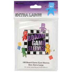 Card Sleeves: Board Game Sleeves- Extra Large (65x100mm)