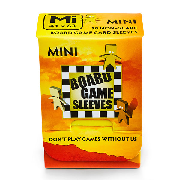 Board Game Sleeves - Mini Non-Glare (41x63mm)