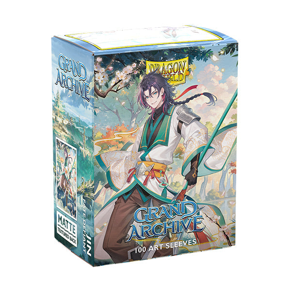Standard- Matte 'Grand Archive' Jin, Fate Defiant (100)