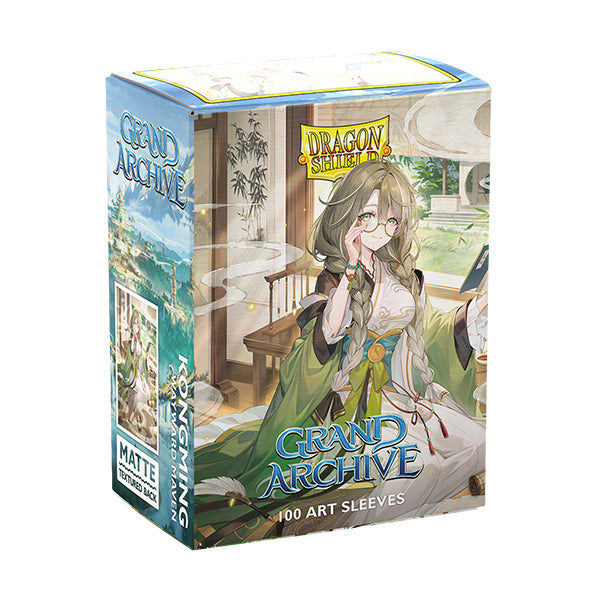 Standard- Matte 'Grand Archive' Kongming, Wayward Maven (100)