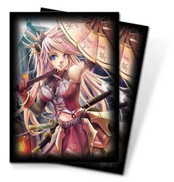 Yu Ji Small Deck Protectors from Generals Order 60ct