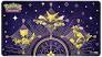 Abra Evolutions White Stitched Playmat for Pokemon