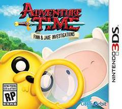 Adventure Time Finn and Jake Investigations (3DS)