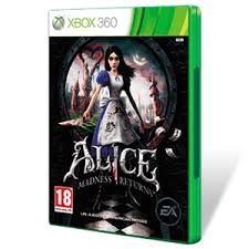 Alice Madness Returns (XBOX 360)