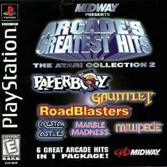Arcade's Greatest Hits The Atari Collection 2 (Complete in Box) (Playstation)