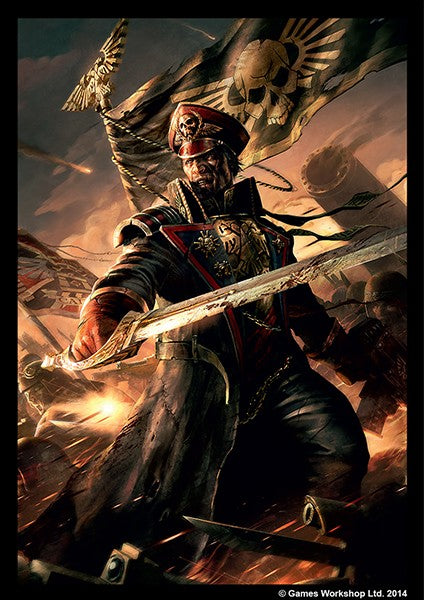 Fantasy Flight Games - Warhammer Art Sleeve: Astra Militarium