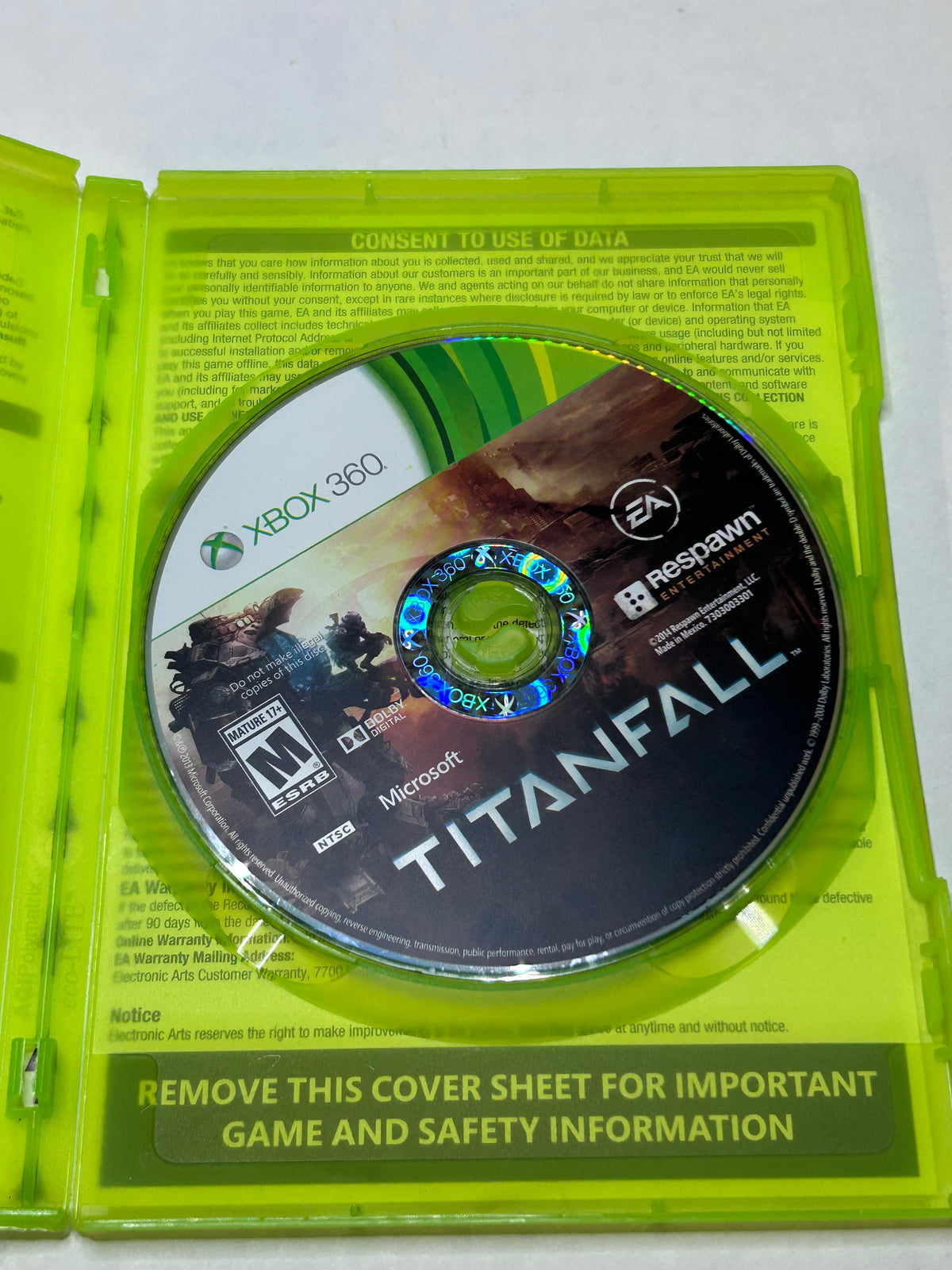Titanfall (Xbox 360)