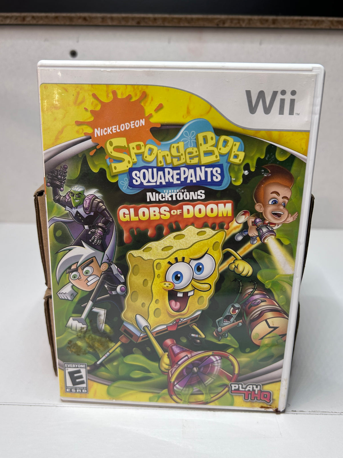 Spongebob Squarepants Featuring Nicktoons Globs of Doom (Wii)
