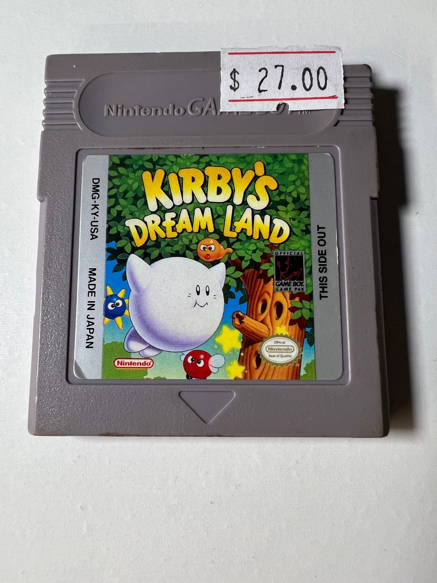 Kirby's Dream land (Cartridge only)