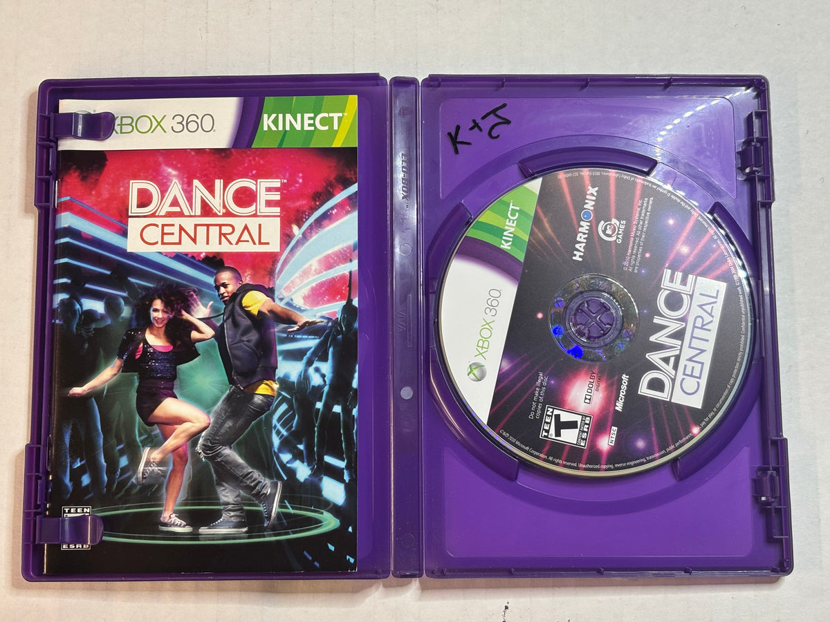 Dance Central (Xbox 360) (Complete In Box) (Tested/Working)
