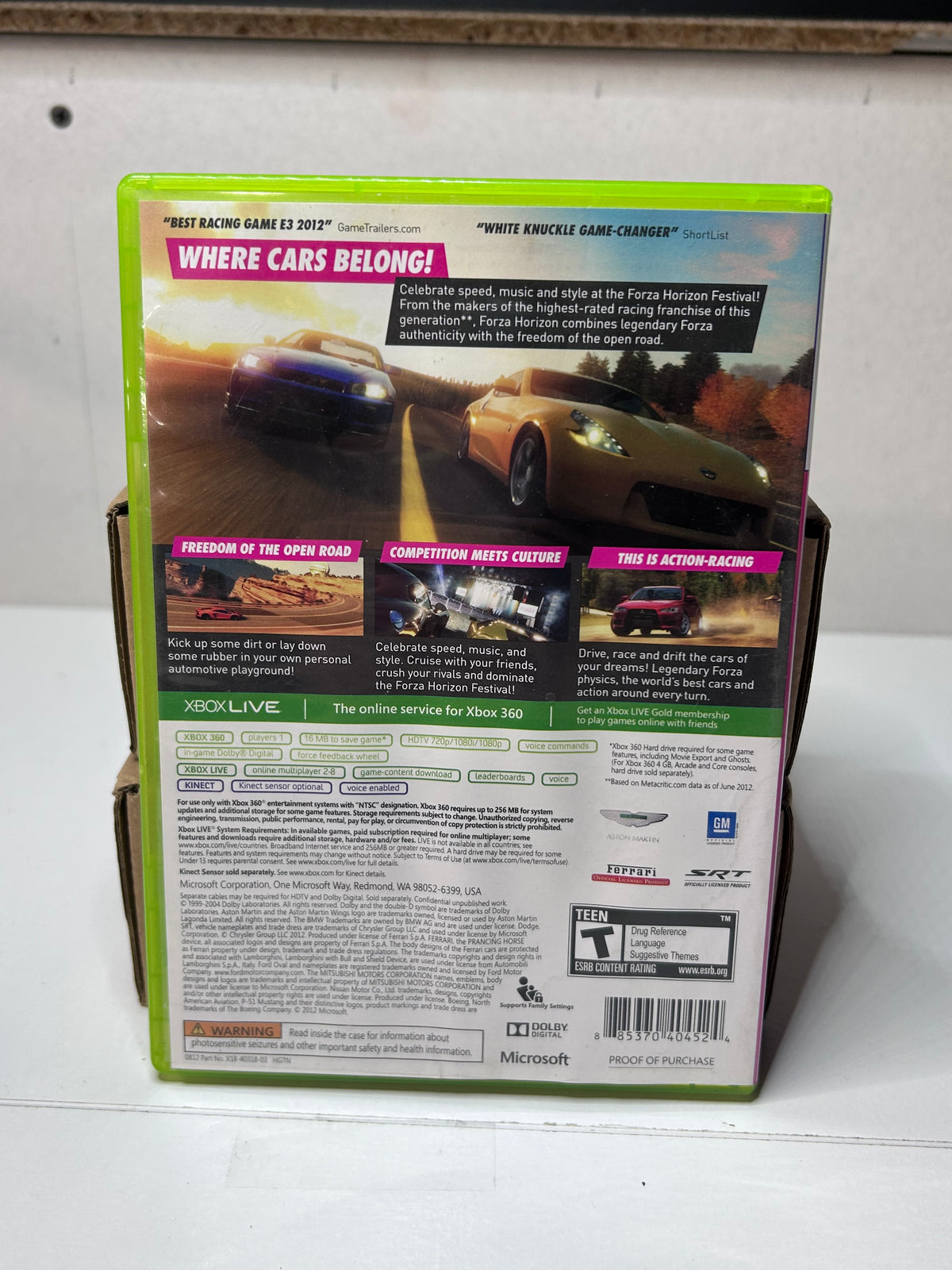 Forza Horizon (Xbox 360)
