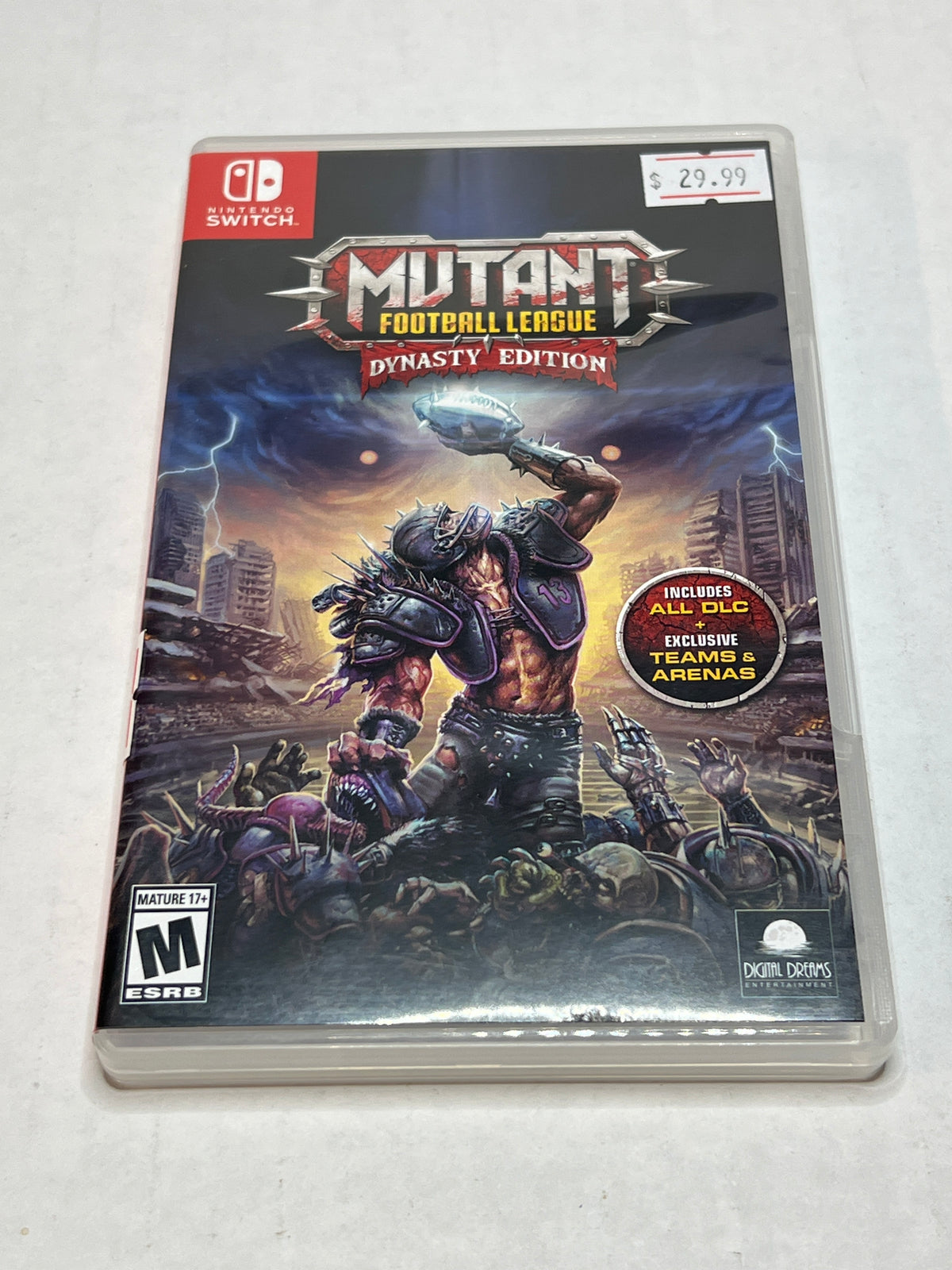 Mutant Football League Dynasty Edition (Nintendo Switch)(CIB)