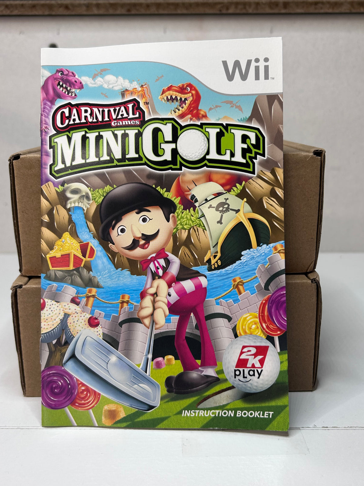 Carnival Games Mini Golf (Wii)