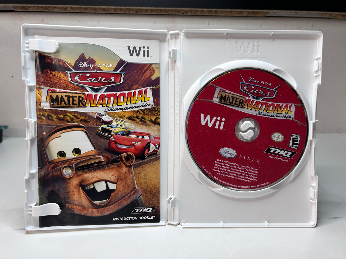 Cars Mater-National Championship (Wii)
