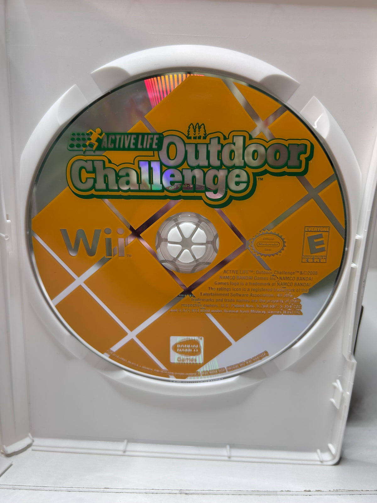 Active Life: Outdoor Challenge (Wii)