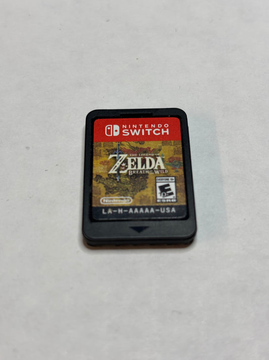 Zelda Breath of the Wild [Cartridge Only] (Nintendo Switch)
