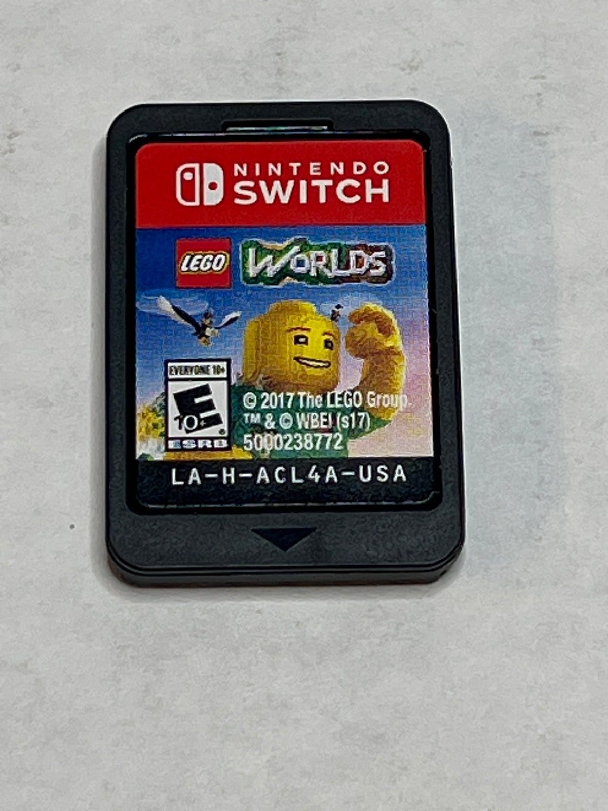 LEGO Worlds (Nintendo Switch) (CIB)