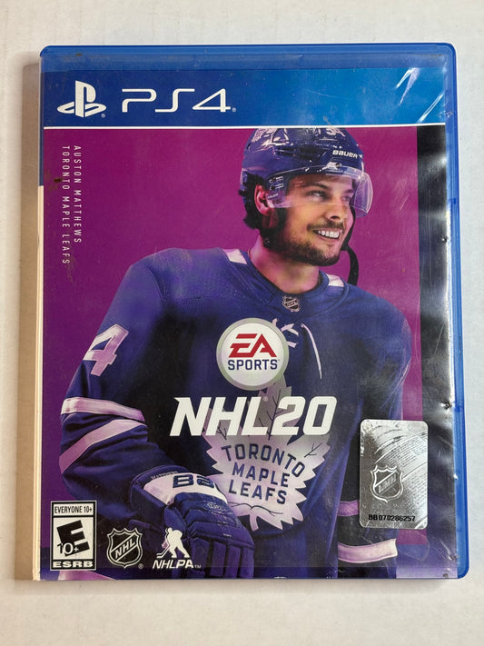 NHL 20 (PS4) (No Manual)