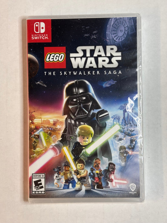 Lego Starwars The Skywalker Saga (Nintendo Switch) (Brand New)