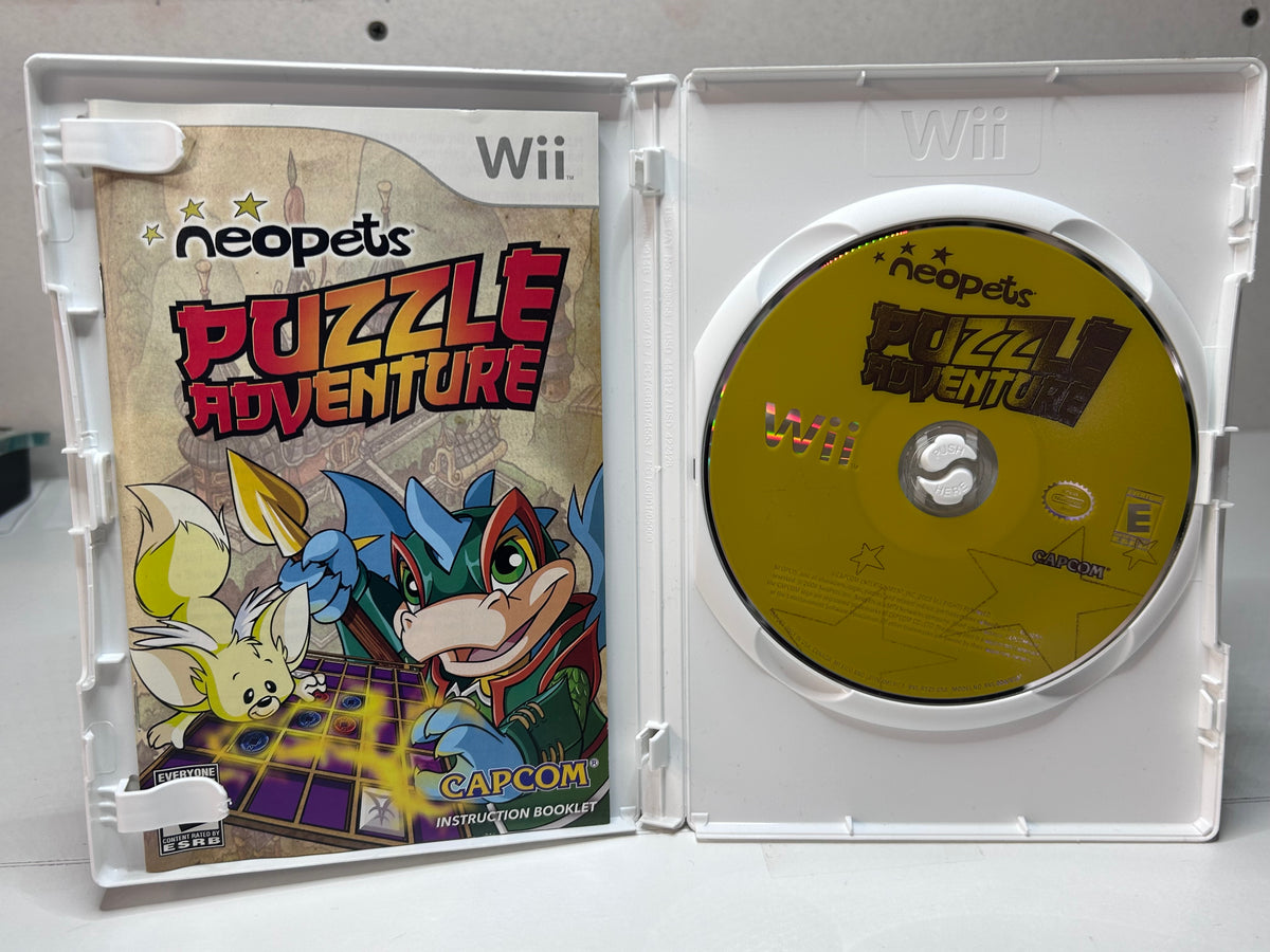 Neopets Puzzle Adventure (Wii)