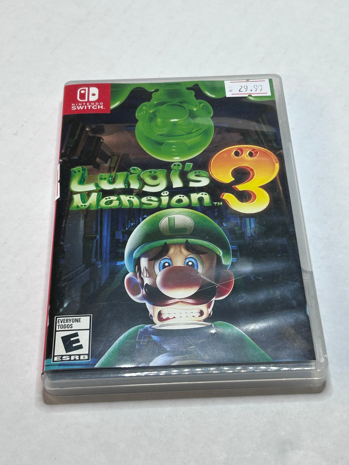 Luigi's Mansion 3 (Nintendo Switch)
