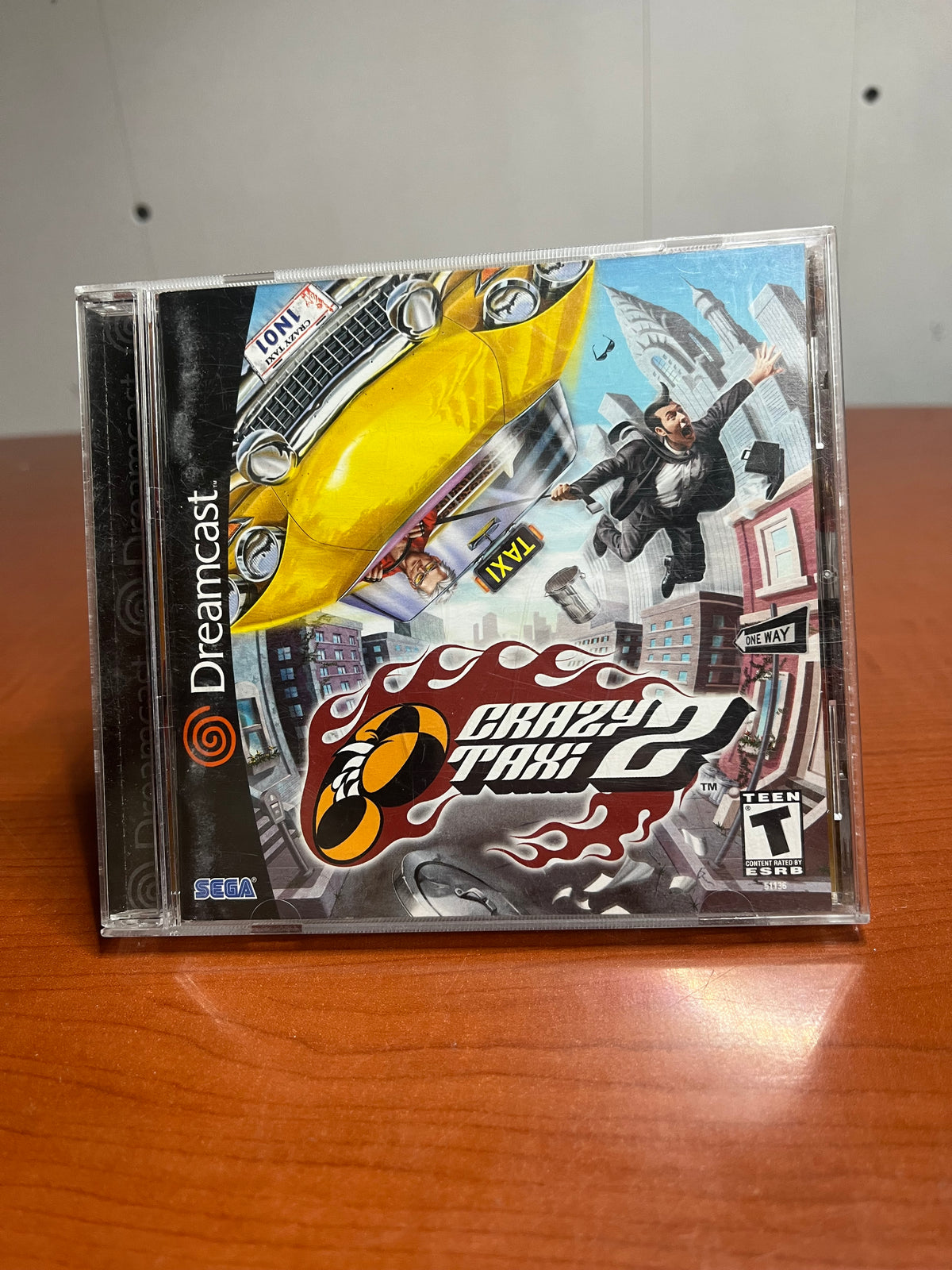 Crazy Taxi 2 (Complete In Box) (Dreamcast)