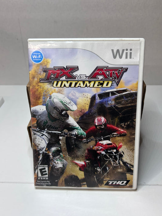 MX vs. ATV Untamed (Wii)