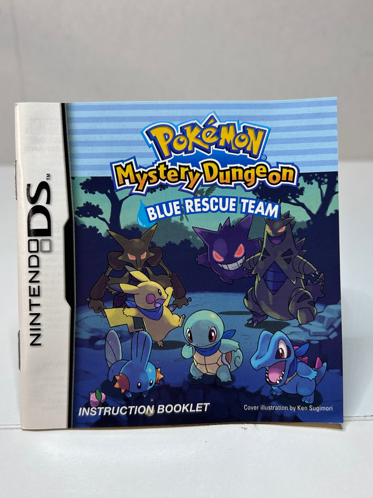Pokemon Mystery Dungeon Blue Rescue Team (Nintendo DS) (CIB)