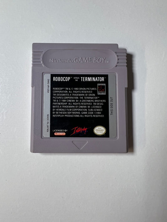 Robocop vs The Terminator (Cartridge only)
