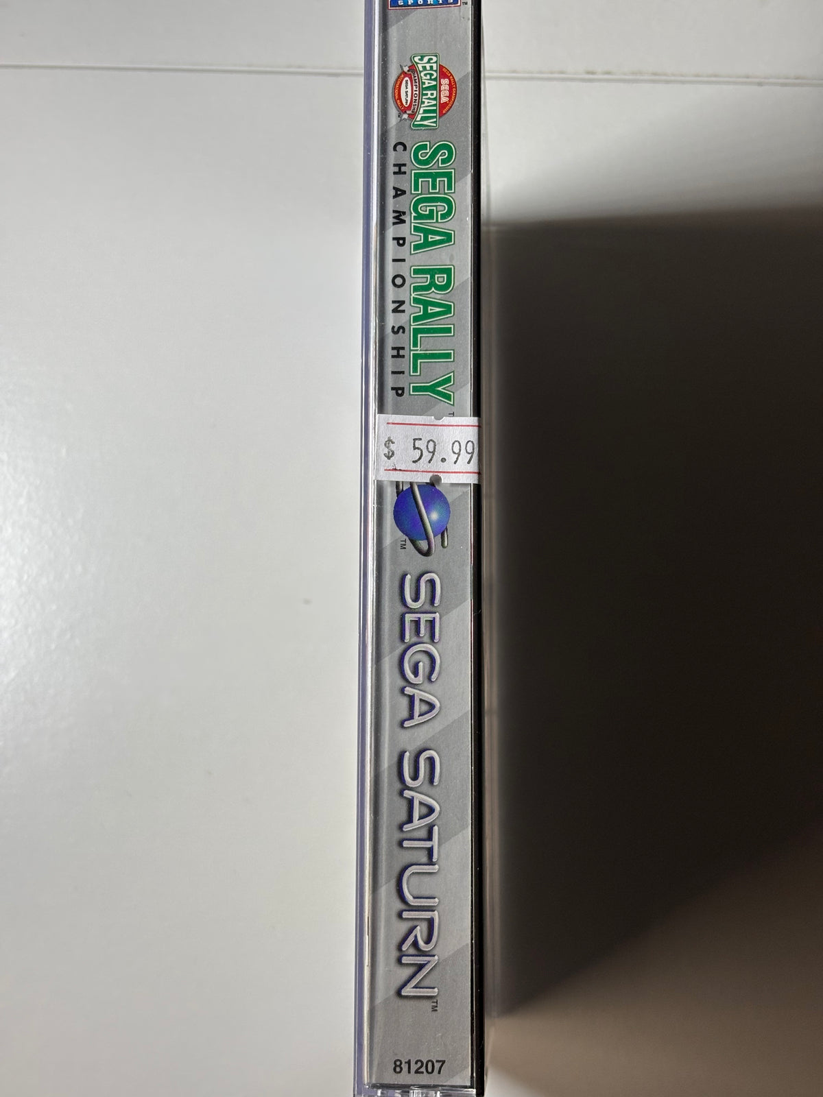 Sega Rally Championship (Sega Saturn)