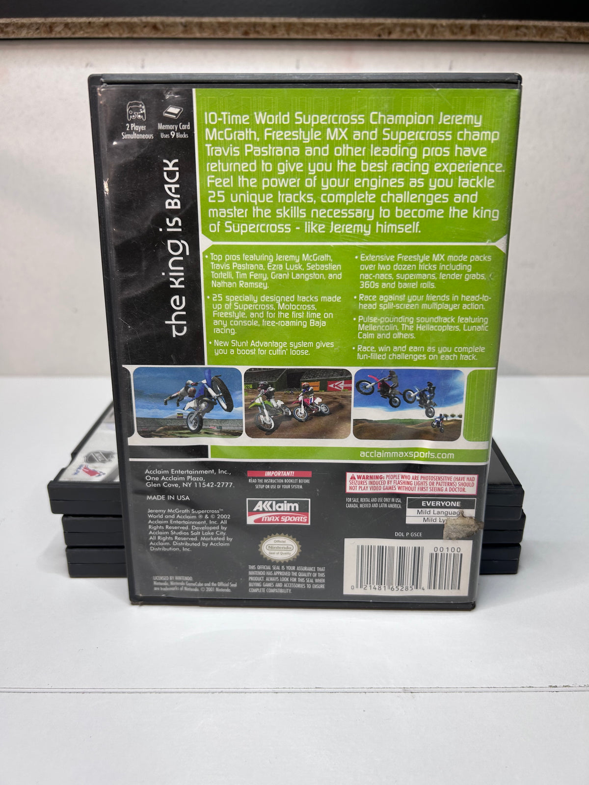 Jeremy McGrath Supercross World (Gamecube)
