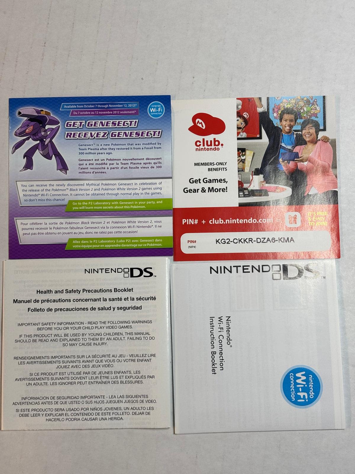 Pokemon White Version 2 (Nintendo DS) (CIB) (Mint Condition - Unsealed)
