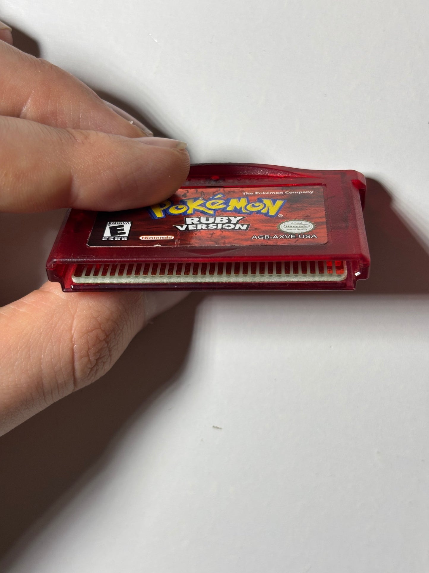 Pokemon Ruby *New Battery* [Cartridge Only] (Gameboy Advance)