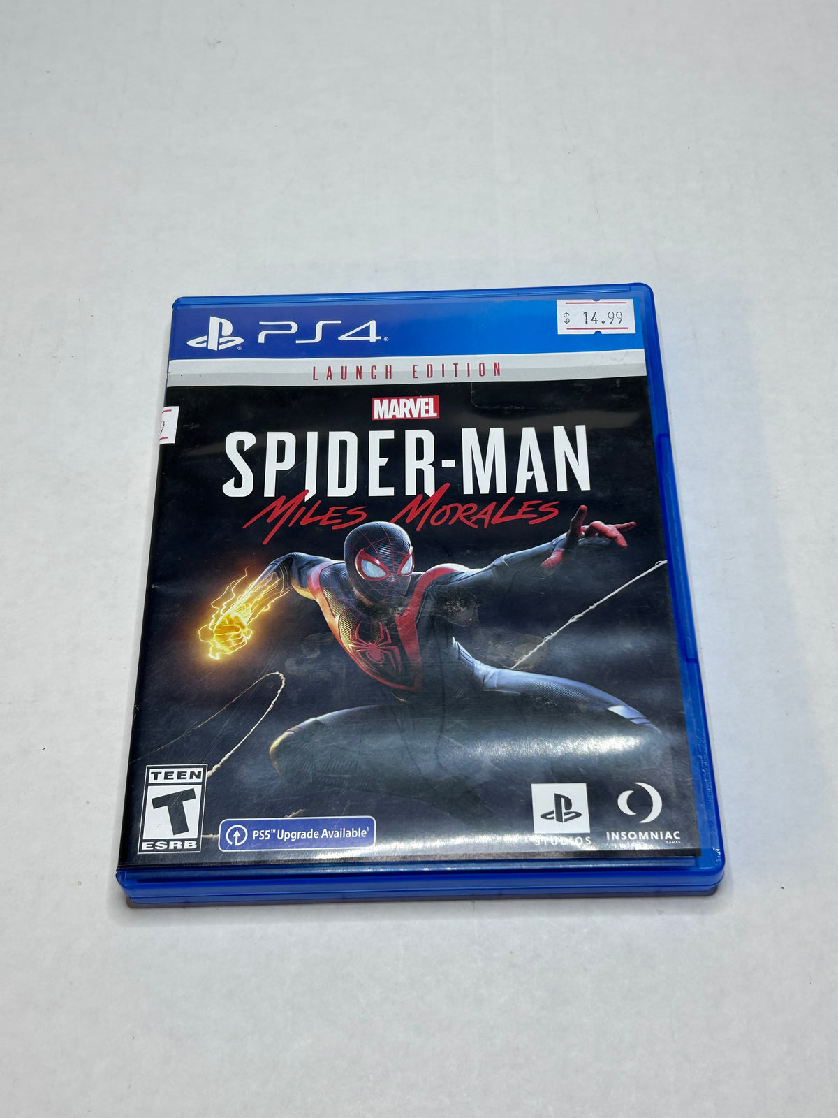 Marvel Spiderman: Miles Morales [Launch Edition]