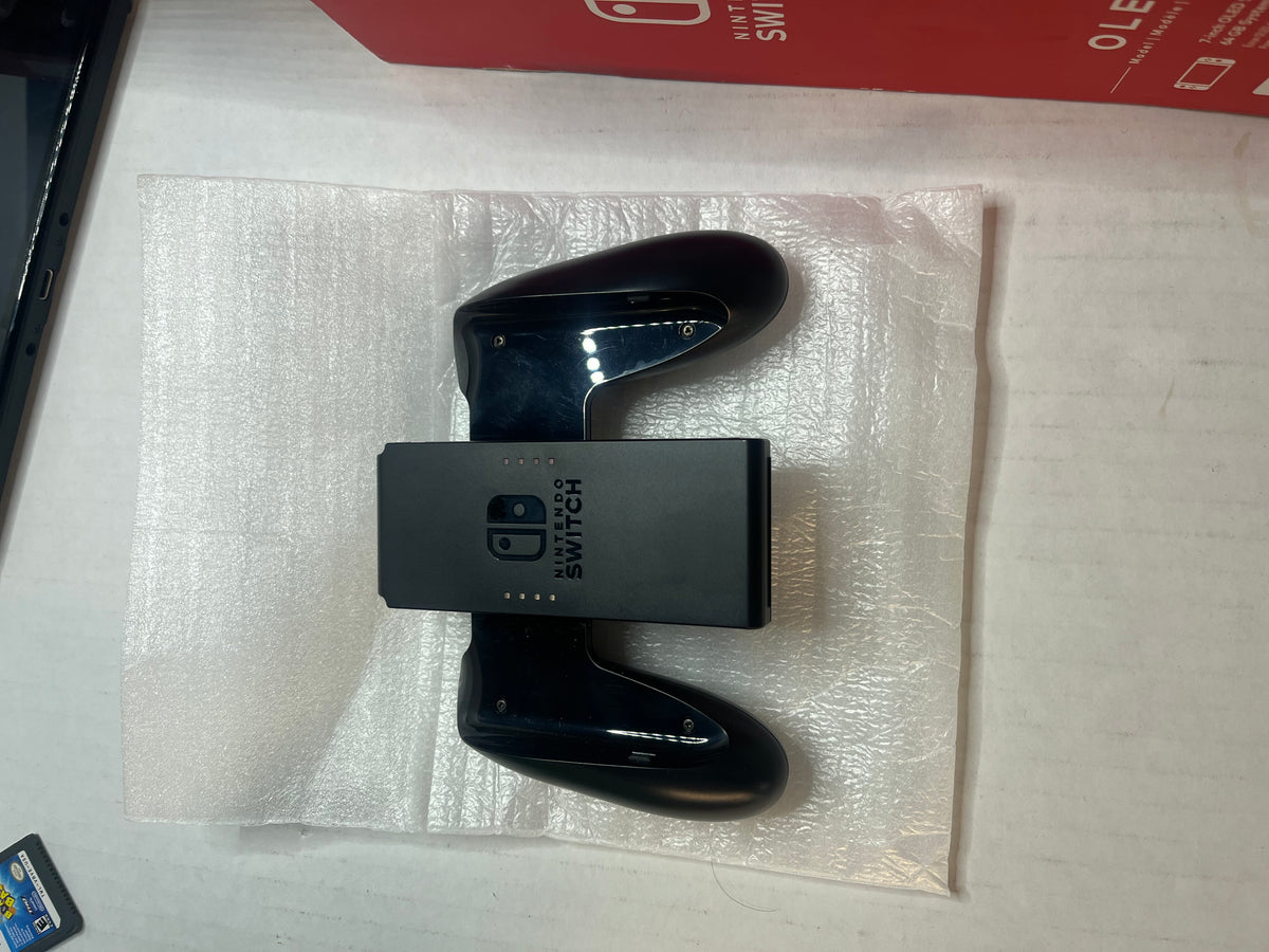 Nintendo Switch OLED with White Joy-Con