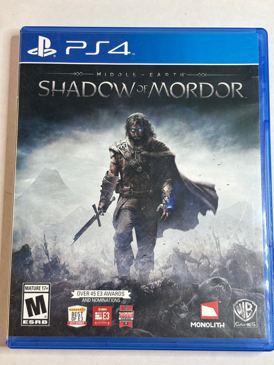 Shadow of Mordor (PS4) (Complete In Box)