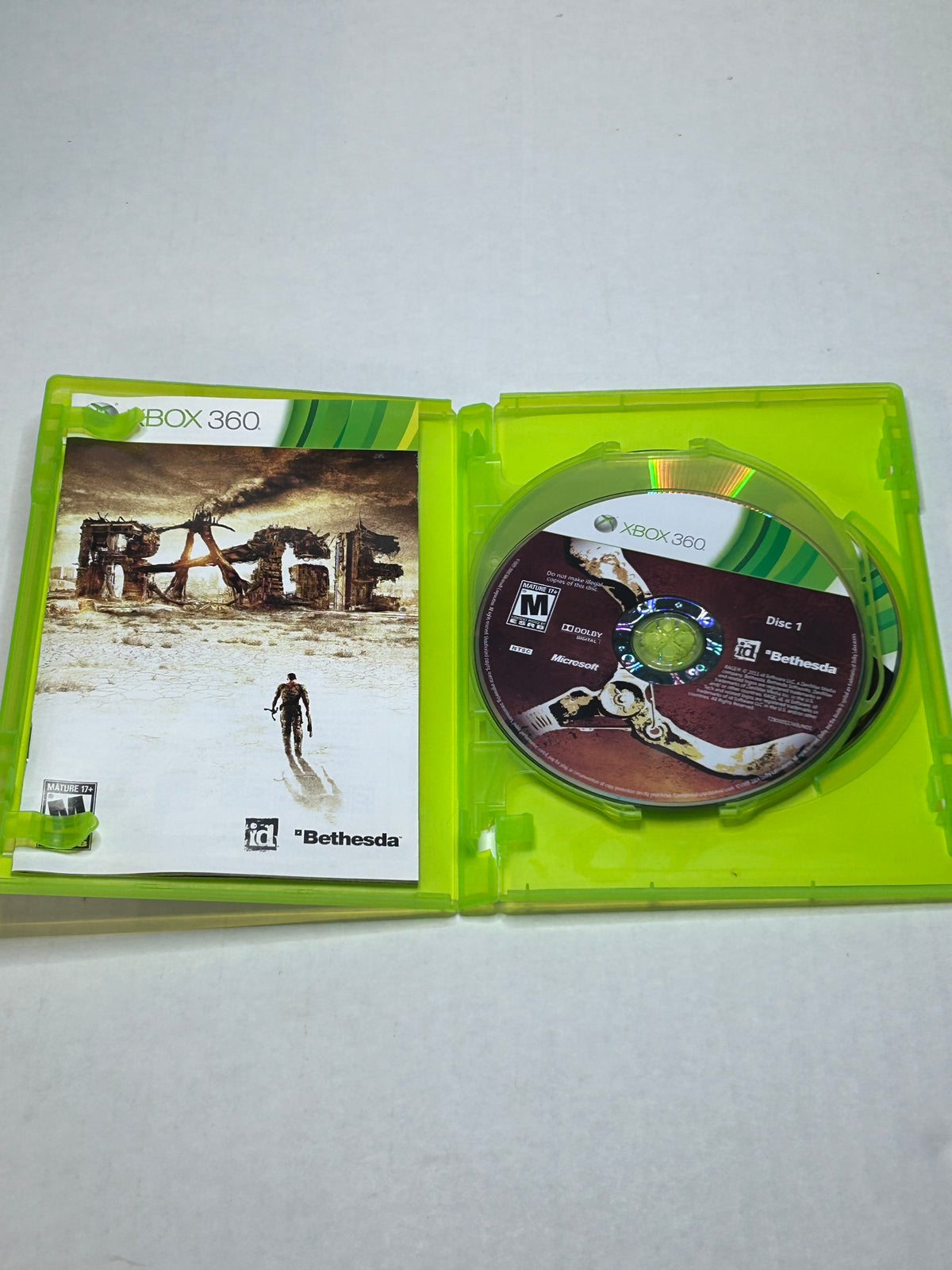 Rage (xbox 360)(cib)
