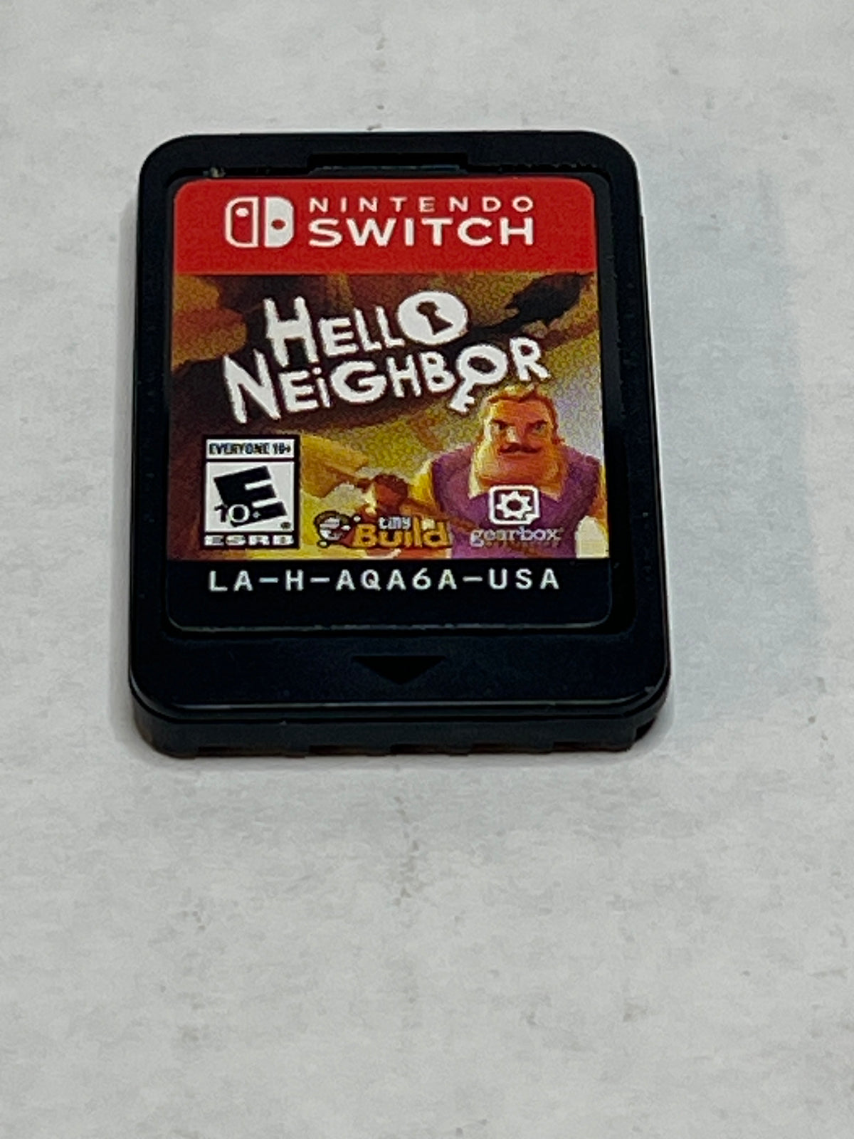 Hello Neighbor (Nintendo Switch)(CIB)