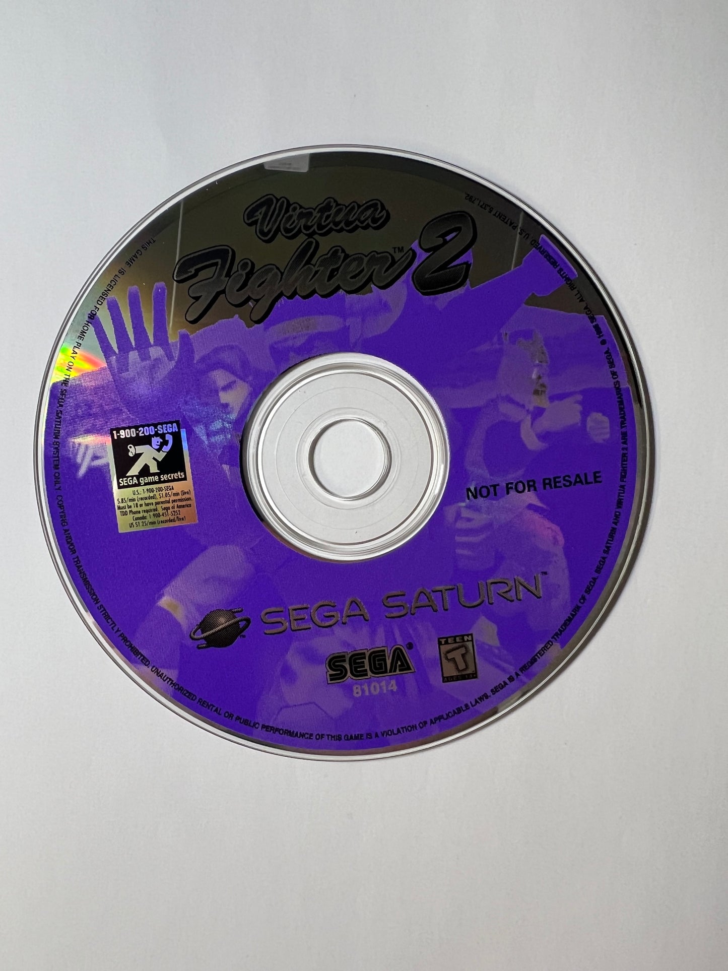 3 Free Game Pack [Virtua Cop, Virtua Fighter 2, Daytona USA] (Sega Saturn)