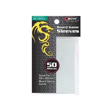 BCW Board Game Sleeves -- 58Mm X 89Mm